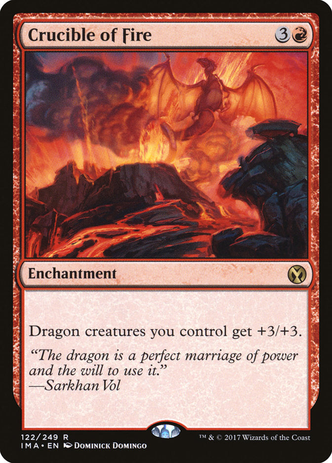 Crucible of Fire [Iconic Masters] MTG Single Magic: The Gathering    | Red Claw Gaming