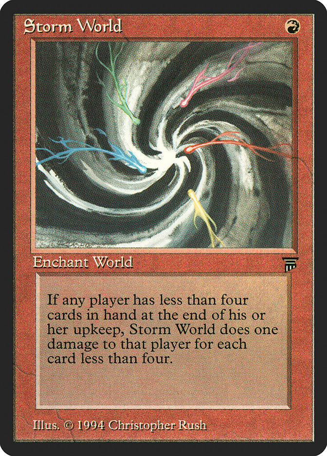Storm World [Legends] MTG Single Magic: The Gathering    | Red Claw Gaming