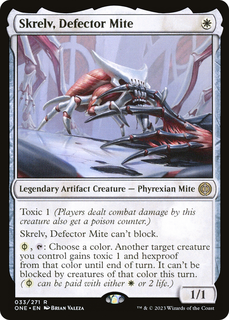 Skrelv, Defector Mite [Phyrexia: All Will Be One] MTG Single Magic: The Gathering    | Red Claw Gaming