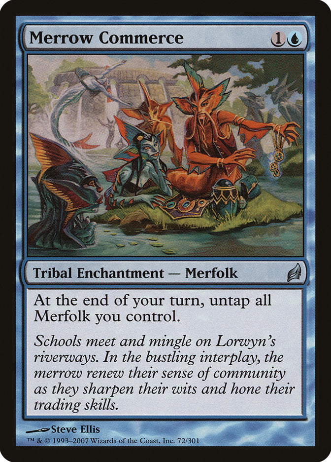 Merrow Commerce [Lorwyn] MTG Single Magic: The Gathering    | Red Claw Gaming