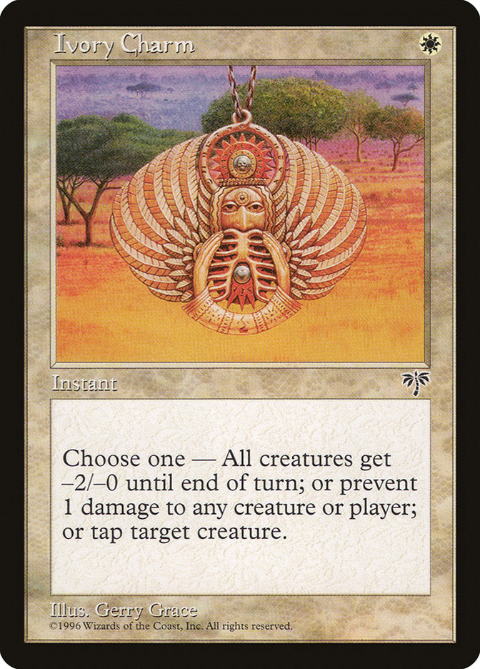 Ivory Charm [Mirage] MTG Single Magic: The Gathering    | Red Claw Gaming