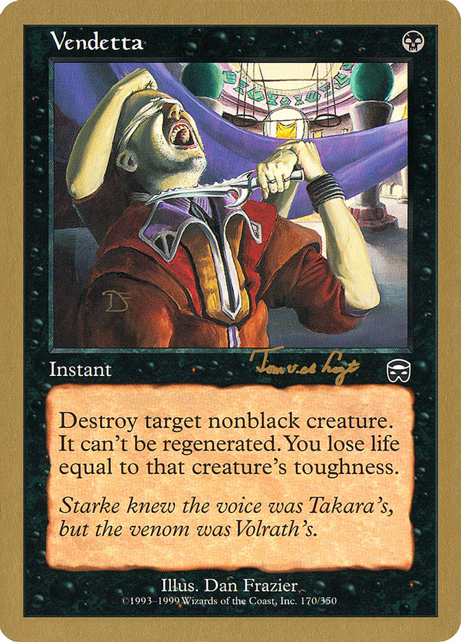 Vendetta (Tom van de Logt) [World Championship Decks 2001] MTG Single Magic: The Gathering    | Red Claw Gaming