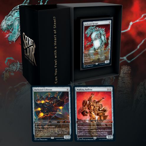 Secret Lair Drop Can You Feel with A Heart of Steel? Sealed Magic the Gathering Wizards of the Coast    | Red Claw Gaming