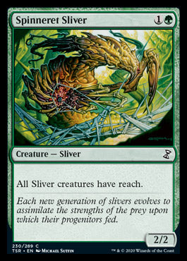 Spinneret Sliver [Time Spiral Remastered] MTG Single Magic: The Gathering    | Red Claw Gaming