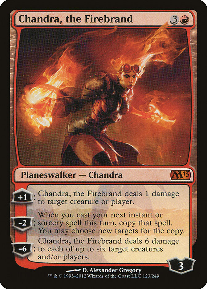 Chandra, the Firebrand [Magic 2013] MTG Single Magic: The Gathering    | Red Claw Gaming