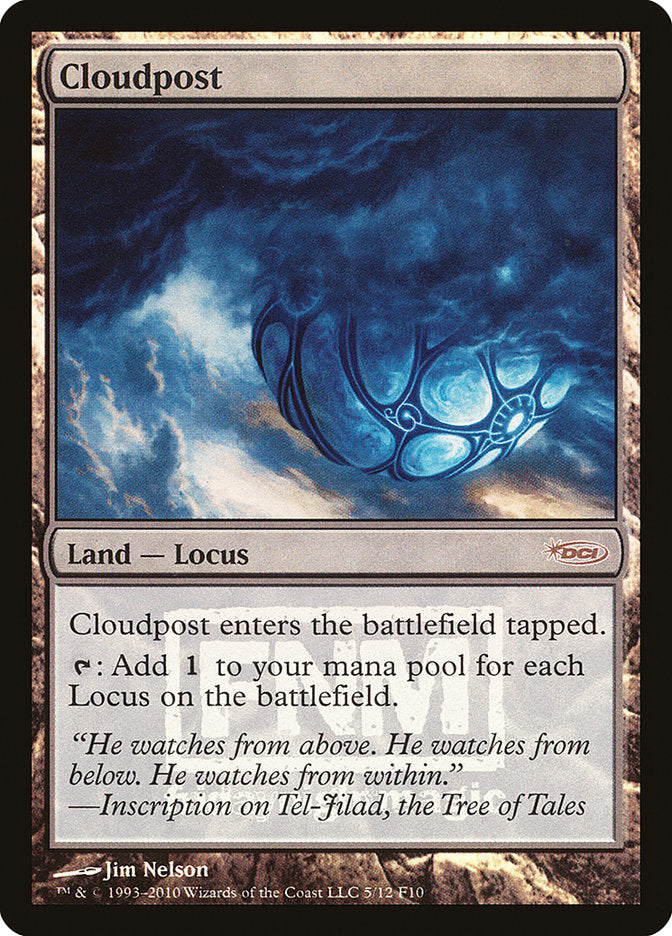 Cloudpost [Friday Night Magic 2010] MTG Single Magic: The Gathering    | Red Claw Gaming