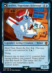 Jetfire, Ingenious Scientist // Jetfire, Air Guardian [Transformers] MTG Single Magic: The Gathering    | Red Claw Gaming