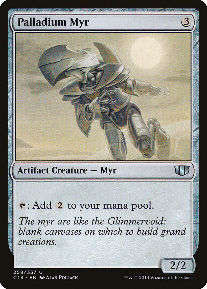 Palladium Myr [Commander 2014] MTG Single Magic: The Gathering    | Red Claw Gaming