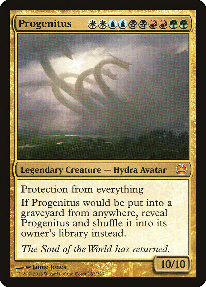 Progenitus [Modern Masters] MTG Single Magic: The Gathering    | Red Claw Gaming