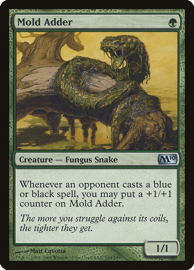 Mold Adder [Magic 2010] MTG Single Magic: The Gathering    | Red Claw Gaming