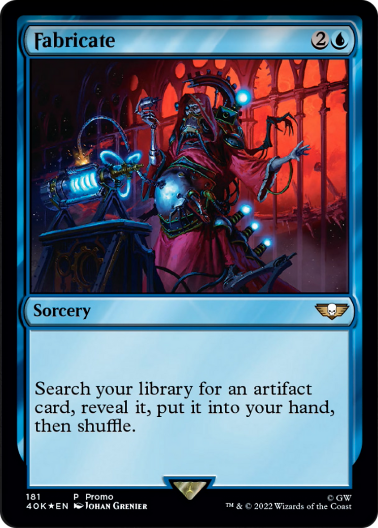 Fabricate [Warhammer 40,000] MTG Single Magic: The Gathering    | Red Claw Gaming
