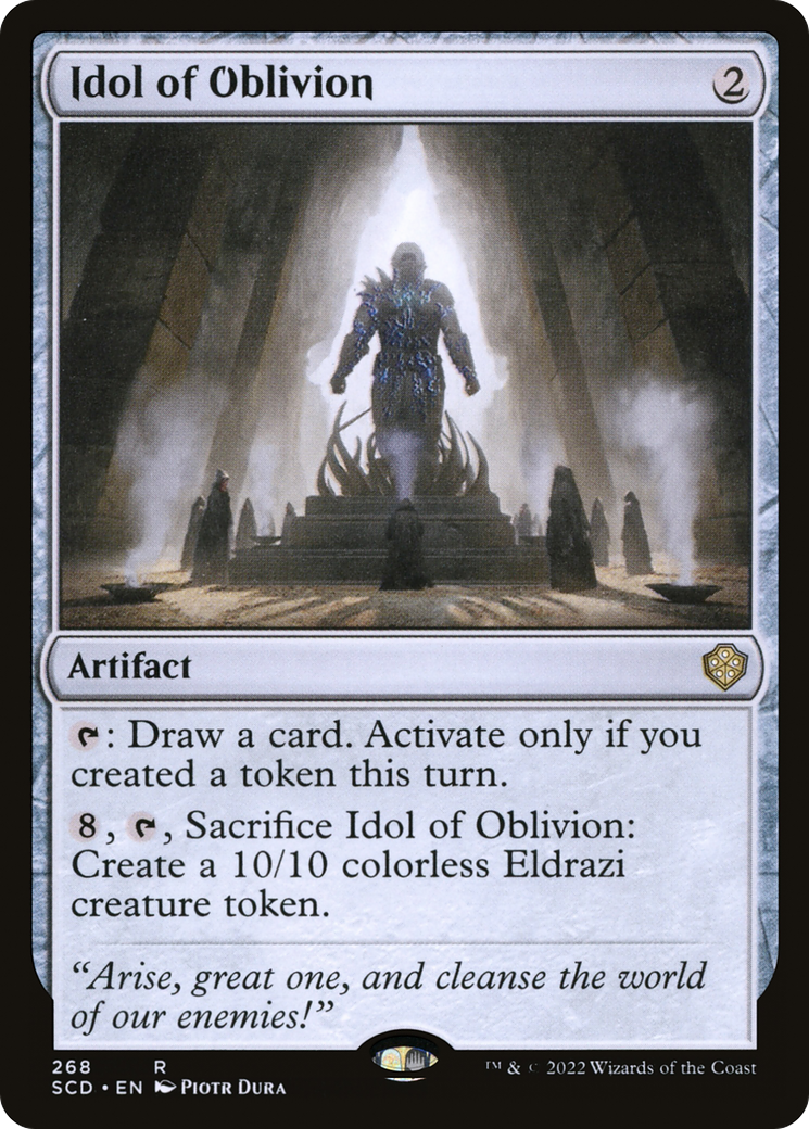 Idol of Oblivion [Starter Commander Decks] MTG Single Magic: The Gathering    | Red Claw Gaming