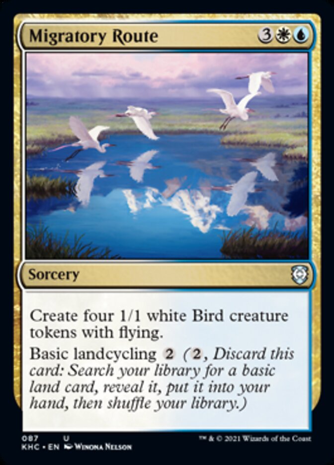 Migratory Route [Kaldheim Commander] MTG Single Magic: The Gathering    | Red Claw Gaming