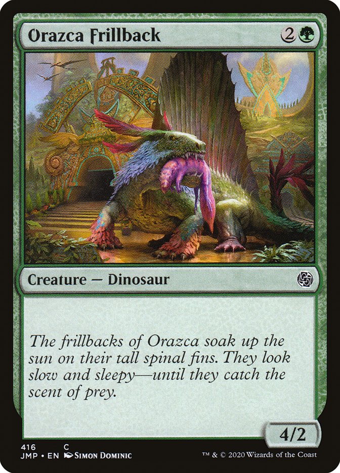 Orazca Frillback [Jumpstart] MTG Single Magic: The Gathering    | Red Claw Gaming