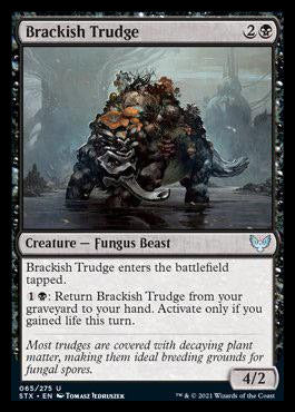 Brackish Trudge [Strixhaven: School of Mages] MTG Single Magic: The Gathering    | Red Claw Gaming