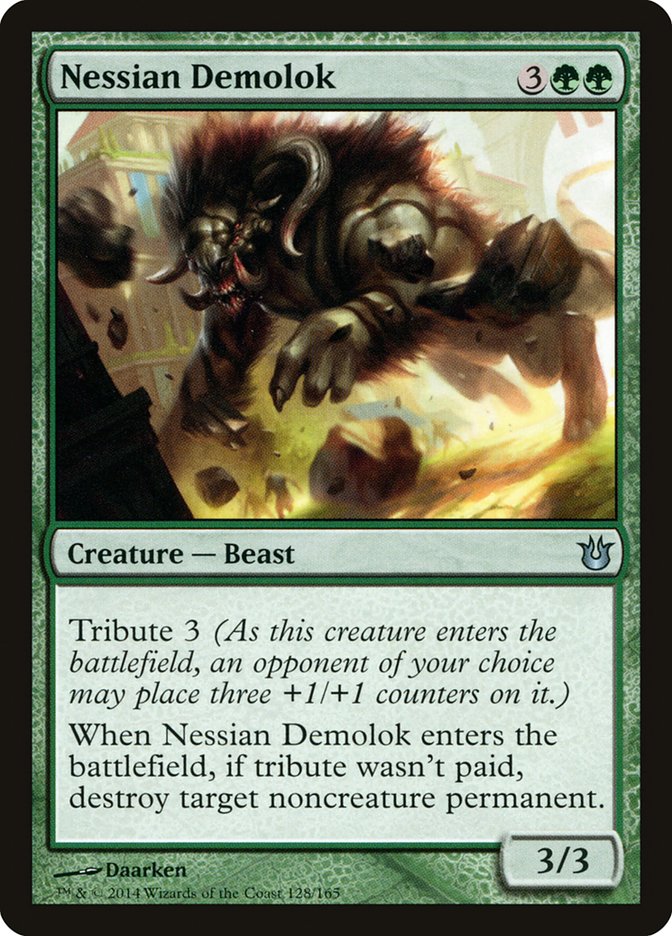Nessian Demolok [Born of the Gods] MTG Single Magic: The Gathering    | Red Claw Gaming