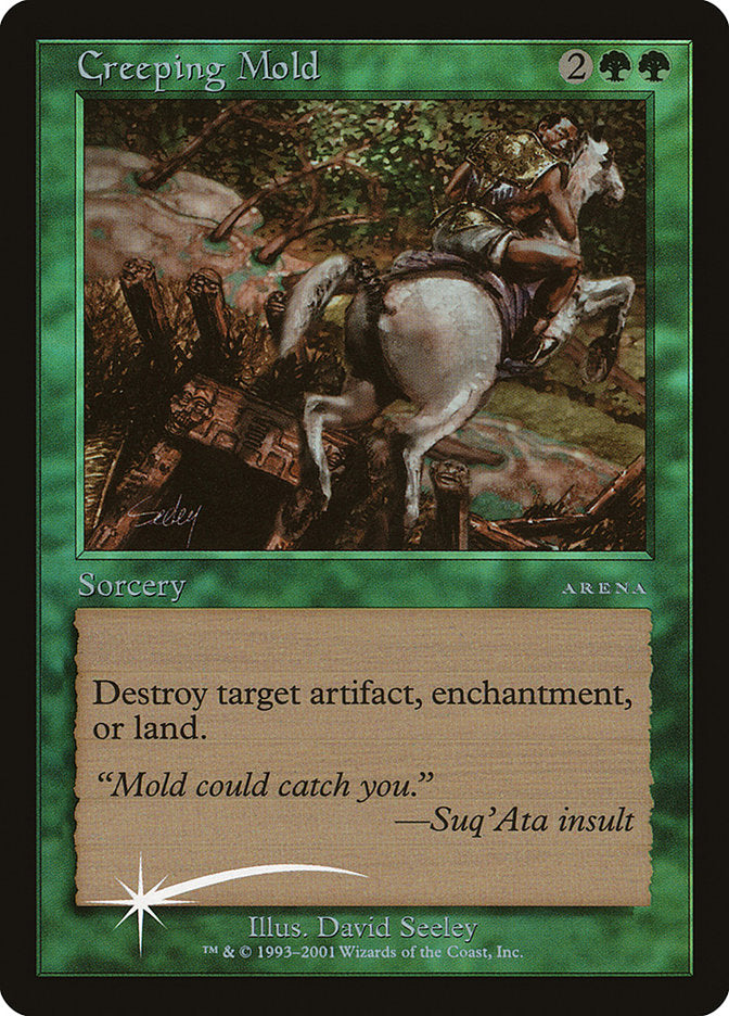 Creeping Mold [Arena League 2001] MTG Single Magic: The Gathering    | Red Claw Gaming