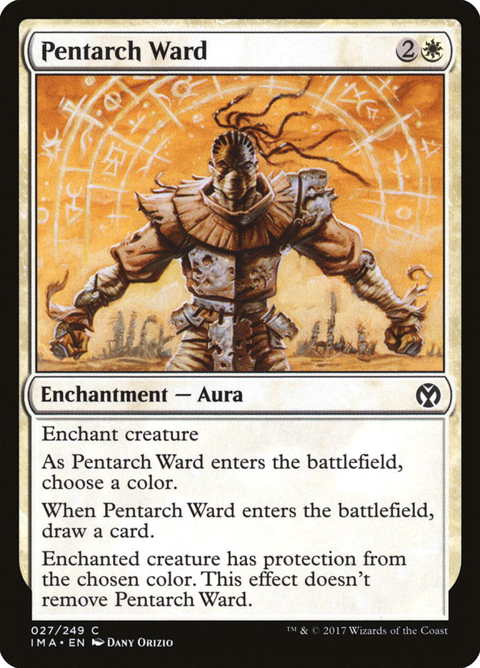 Pentarch Ward [Iconic Masters] MTG Single Magic: The Gathering    | Red Claw Gaming