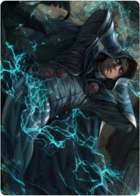 Maddening Cacophony Art Card [Zendikar Rising Art Series] MTG Single Magic: The Gathering    | Red Claw Gaming