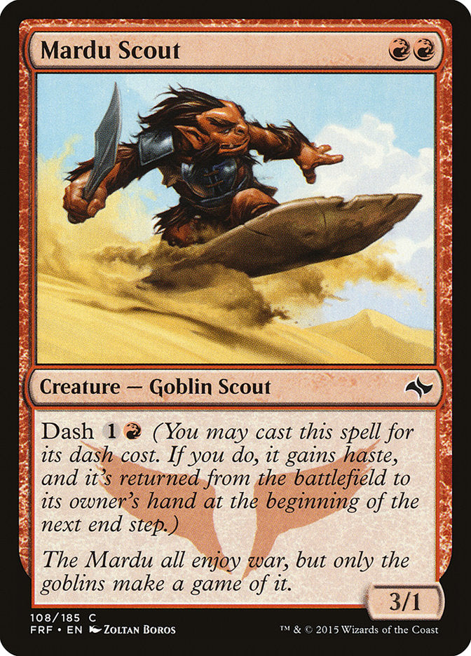 Mardu Scout [Fate Reforged] MTG Single Magic: The Gathering    | Red Claw Gaming
