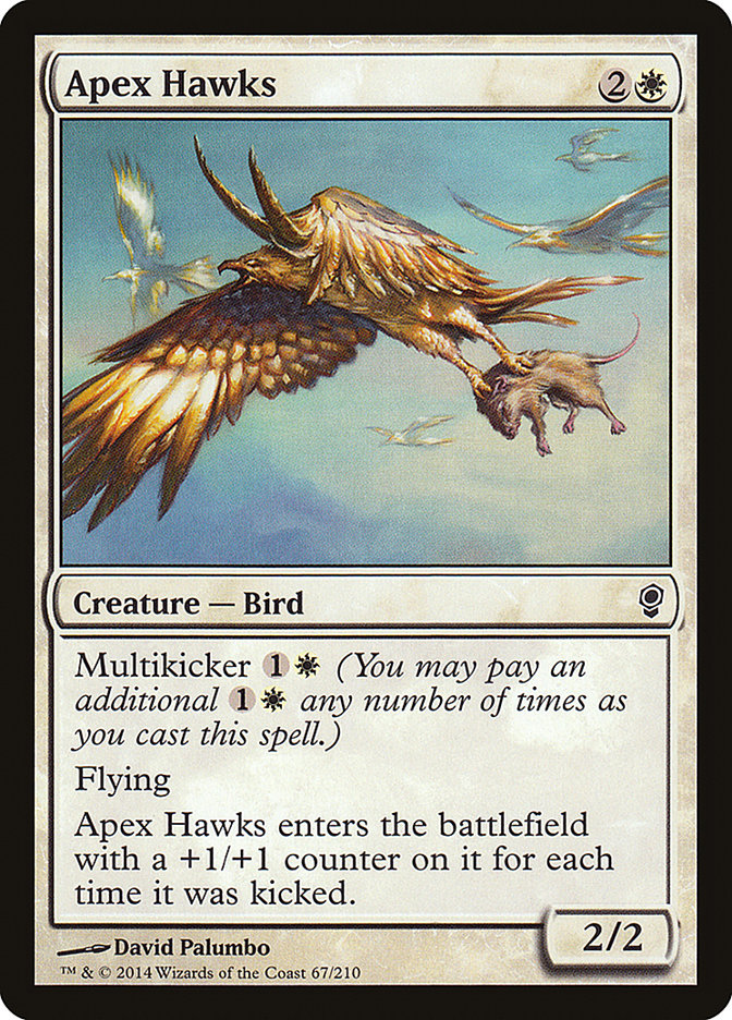 Apex Hawks [Conspiracy] MTG Single Magic: The Gathering    | Red Claw Gaming
