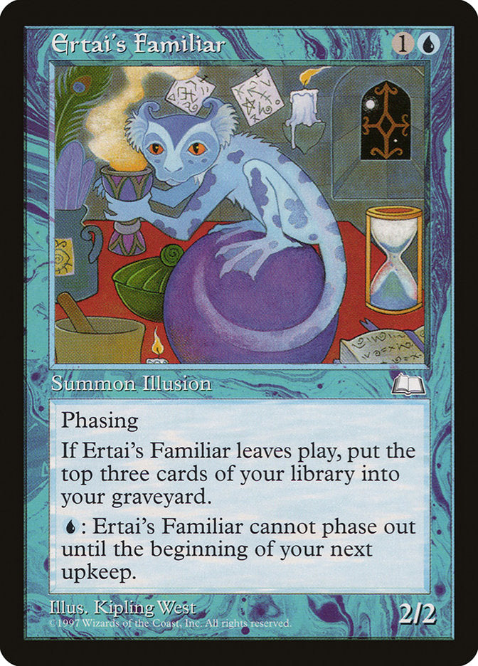 Ertai's Familiar [Weatherlight] MTG Single Magic: The Gathering    | Red Claw Gaming