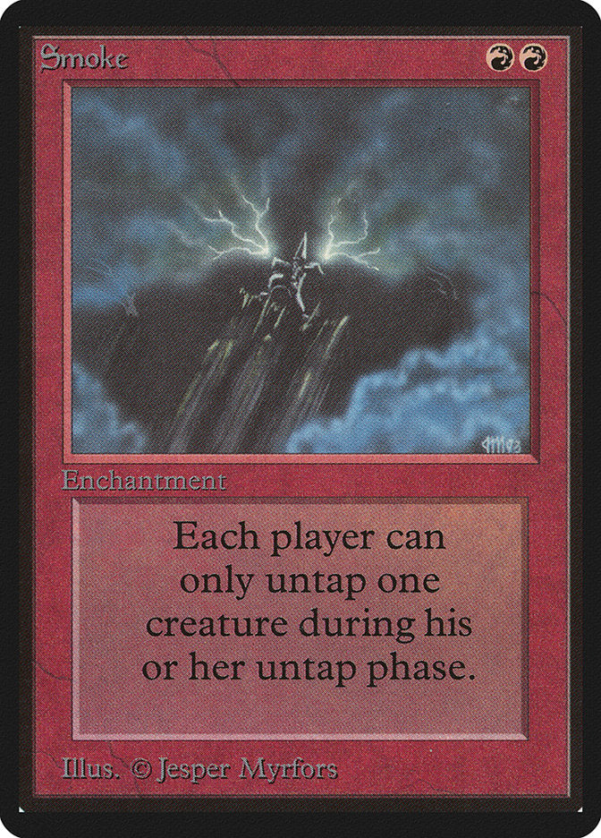 Smoke [Beta Edition] MTG Single Magic: The Gathering    | Red Claw Gaming