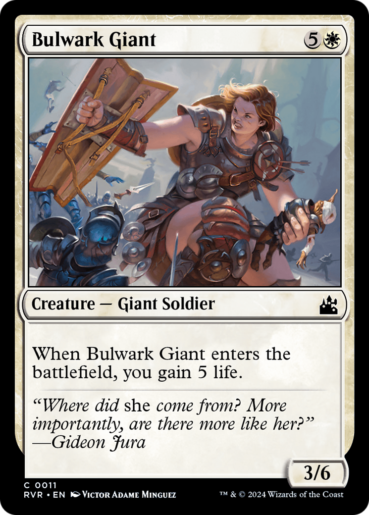 Bulwark Giant [Ravnica Remastered] MTG Single Magic: The Gathering    | Red Claw Gaming
