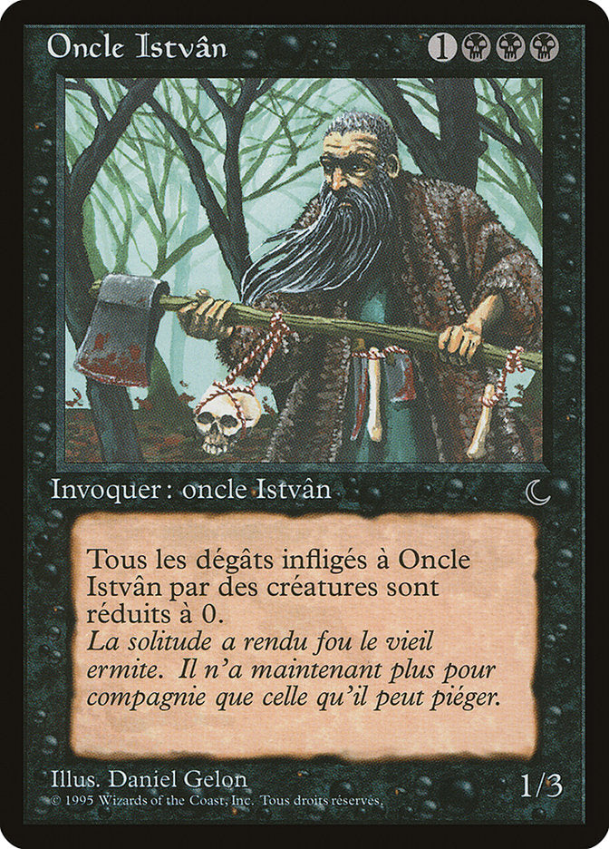 Uncle Istvan (French) - "Oncle Istavan" [Renaissance] MTG Single Magic: The Gathering    | Red Claw Gaming