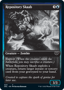 Repository Skaab [Innistrad: Double Feature] MTG Single Magic: The Gathering    | Red Claw Gaming