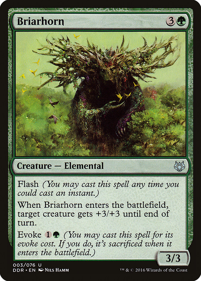Briarhorn [Duel Decks: Nissa vs. Ob Nixilis] MTG Single Magic: The Gathering    | Red Claw Gaming
