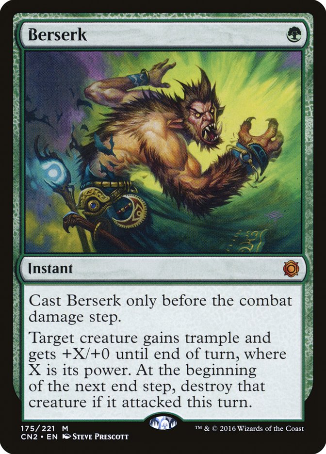 Berserk [Conspiracy: Take the Crown] MTG Single Magic: The Gathering    | Red Claw Gaming