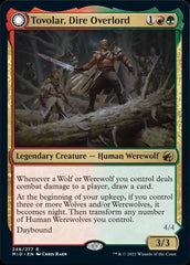 Tovolar, Dire Overlord // Tovolar, the Midnight Scourge [Innistrad: Midnight Hunt] MTG Single Magic: The Gathering    | Red Claw Gaming