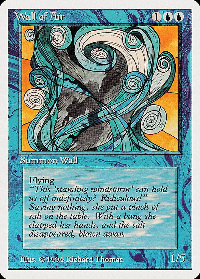 Wall of Air [Summer Magic / Edgar] MTG Single Magic: The Gathering    | Red Claw Gaming