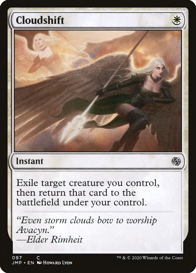 Cloudshift [Jumpstart] MTG Single Magic: The Gathering    | Red Claw Gaming