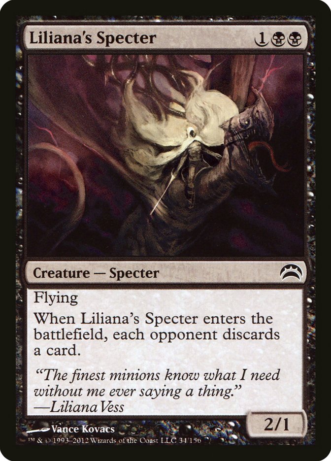 Liliana's Specter [Planechase 2012] MTG Single Magic: The Gathering    | Red Claw Gaming