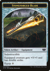 Stoneforged Blade // Germ Double-Sided Token [Commander 2014 Tokens] MTG Single Magic: The Gathering    | Red Claw Gaming