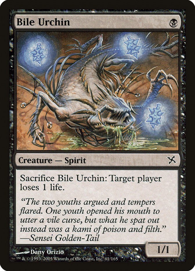 Bile Urchin [Betrayers of Kamigawa] MTG Single Magic: The Gathering    | Red Claw Gaming