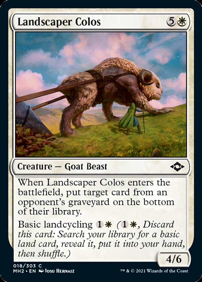 Landscaper Colos [Modern Horizons 2] MTG Single Magic: The Gathering    | Red Claw Gaming