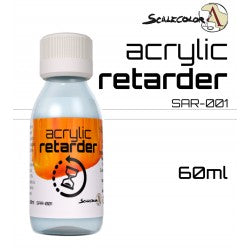 ACRYLIC RETARDER (60ML) SAR001 Scale Color Scale 75    | Red Claw Gaming