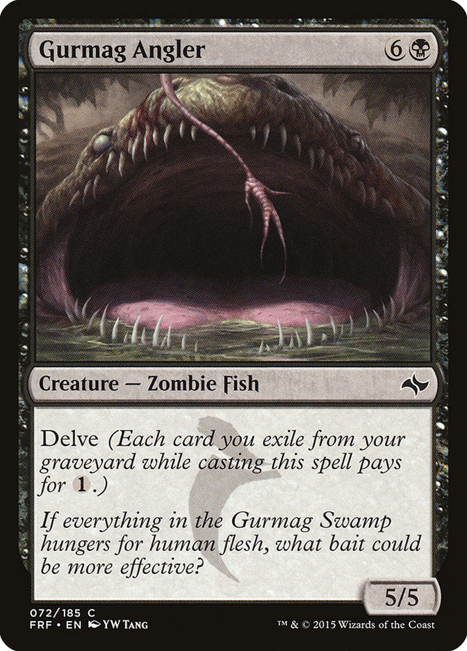 Gurmag Angler [Fate Reforged] MTG Single Magic: The Gathering    | Red Claw Gaming