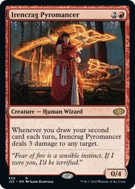 Irencrag Pyromancer [Jumpstart 2022] MTG Single Magic: The Gathering    | Red Claw Gaming