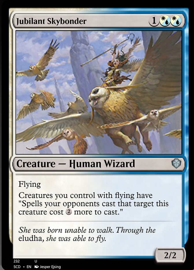 Jubilant Skybonder [Starter Commander Decks] MTG Single Magic: The Gathering    | Red Claw Gaming