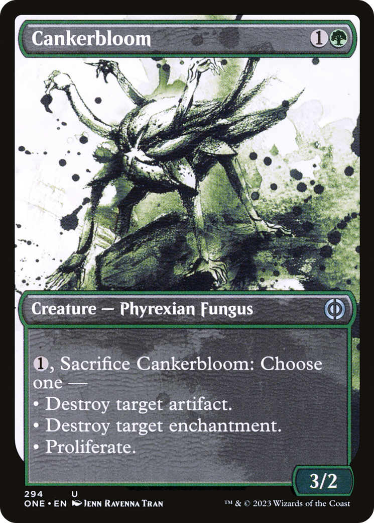Cankerbloom (Showcase Ichor) [Phyrexia: All Will Be One] MTG Single Magic: The Gathering    | Red Claw Gaming