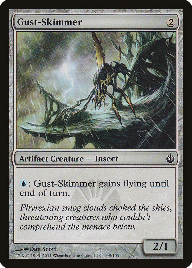 Gust-Skimmer [Mirrodin Besieged] MTG Single Magic: The Gathering    | Red Claw Gaming