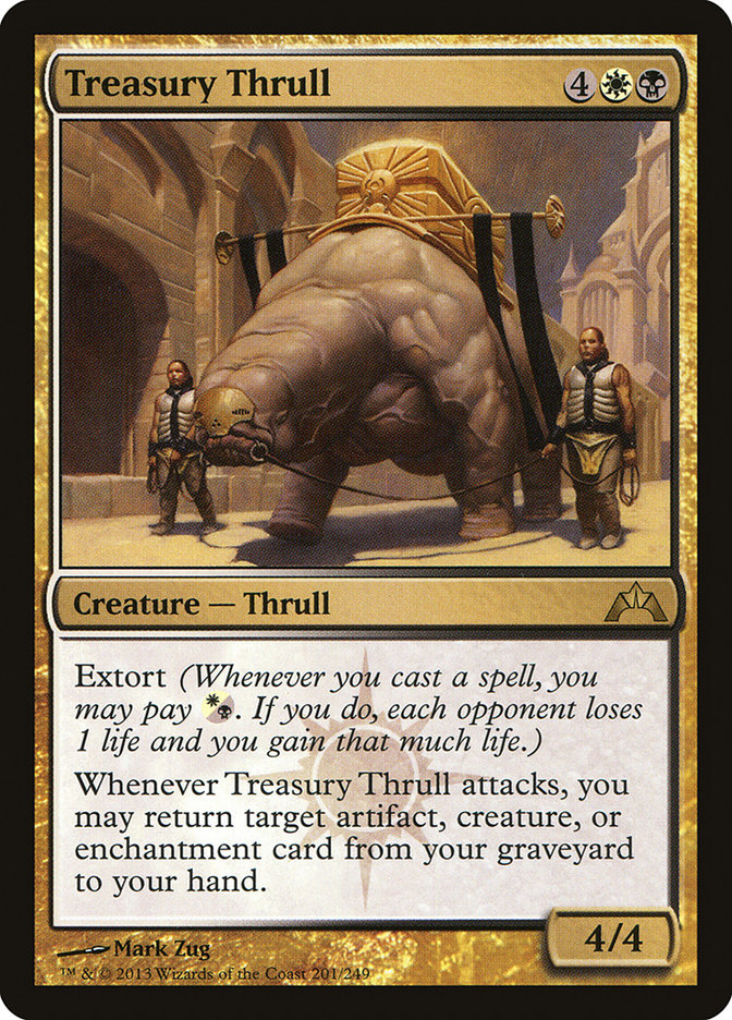 Treasury Thrull [Gatecrash] MTG Single Magic: The Gathering    | Red Claw Gaming