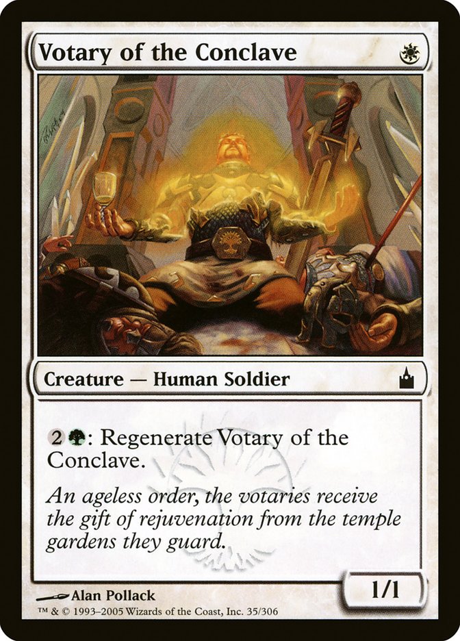 Votary of the Conclave [Ravnica: City of Guilds] MTG Single Magic: The Gathering    | Red Claw Gaming