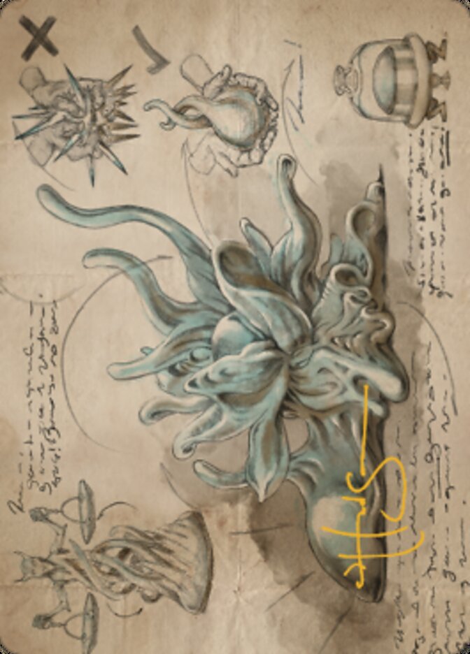 Sculpting Steel Art Card (Gold-Stamped Signature) [The Brothers' War Art Series] MTG Single Magic: The Gathering    | Red Claw Gaming