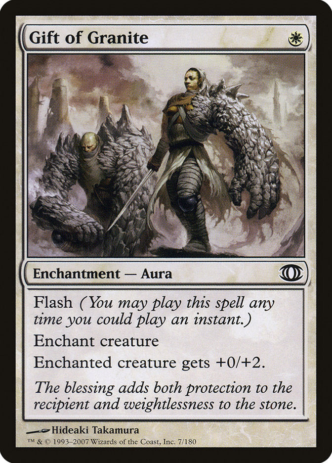 Gift of Granite [Future Sight] MTG Single Magic: The Gathering    | Red Claw Gaming