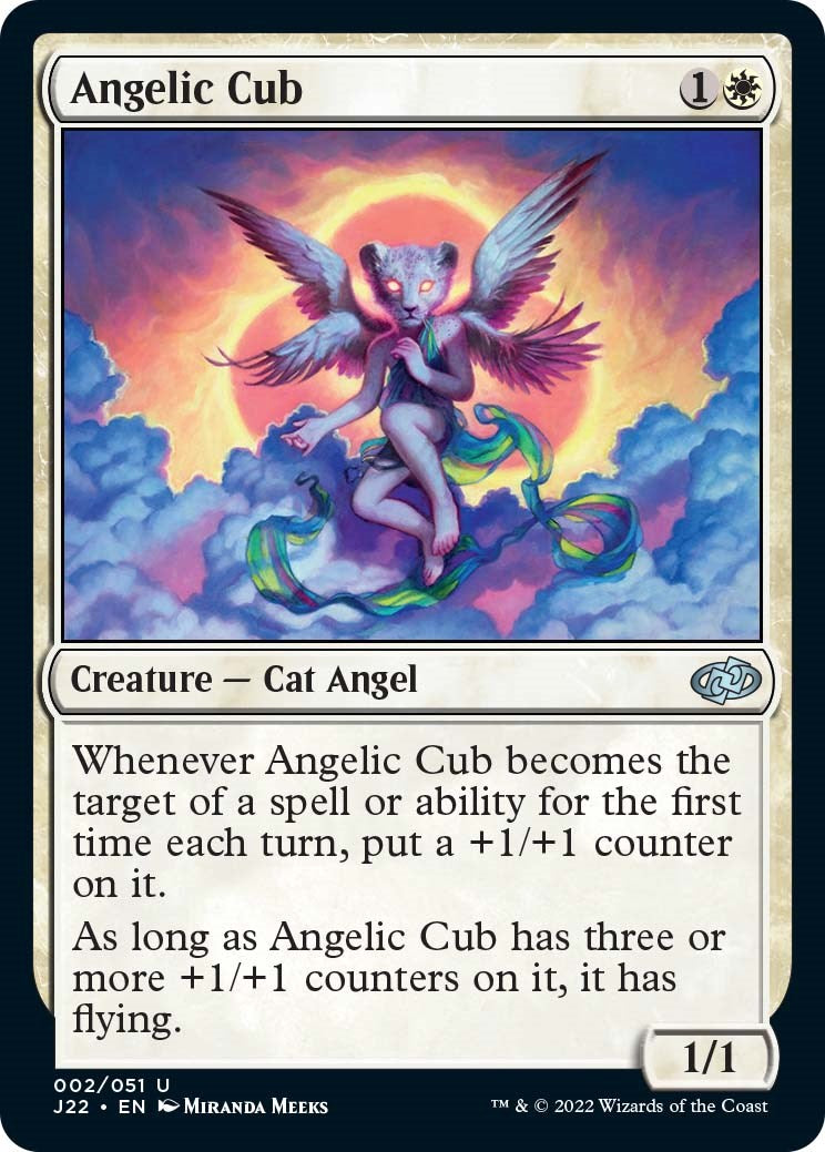 Angelic Cub [Jumpstart 2022] MTG Single Magic: The Gathering    | Red Claw Gaming
